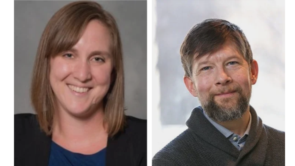 Ann Eisenberg and Jed Purdy