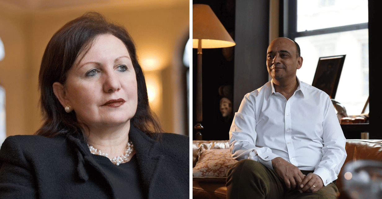 Seyla Benhabib and Kwame Anthony Appiah