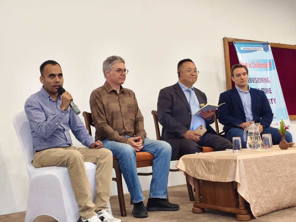 What is Civilization? conference, Kathmandu, October 2024