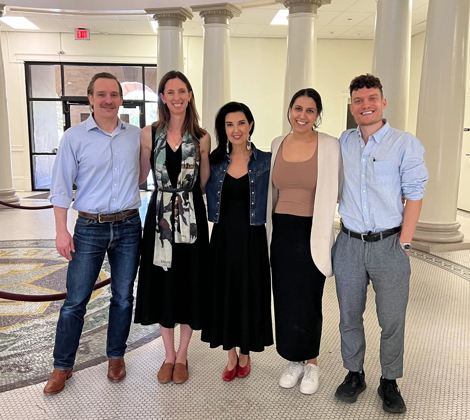 COMIT fellows and directors at Texas A&M University