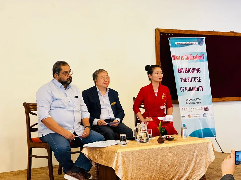 What is Civilization? conference, Kathmandu, October 2024