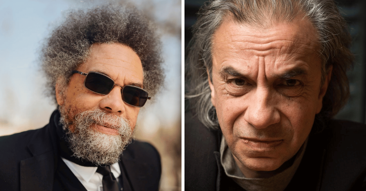 Cornel West and Akeel Bilgrami