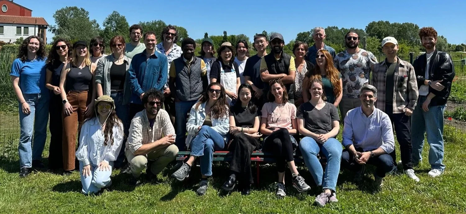 Participants at the Rethinking Rural Futures PhD Academy in Venice