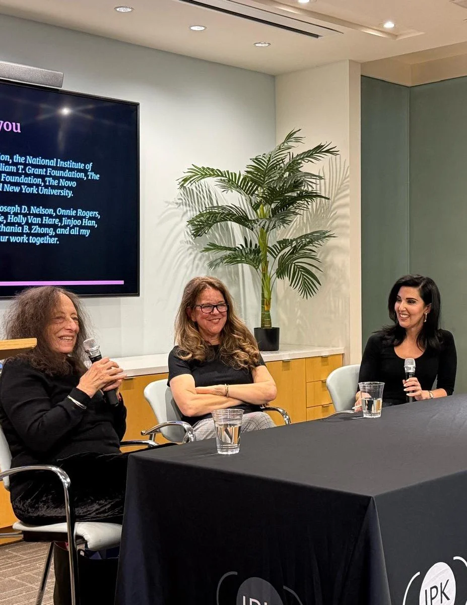 The Rebels with a Cause book talk, New York, May 2025