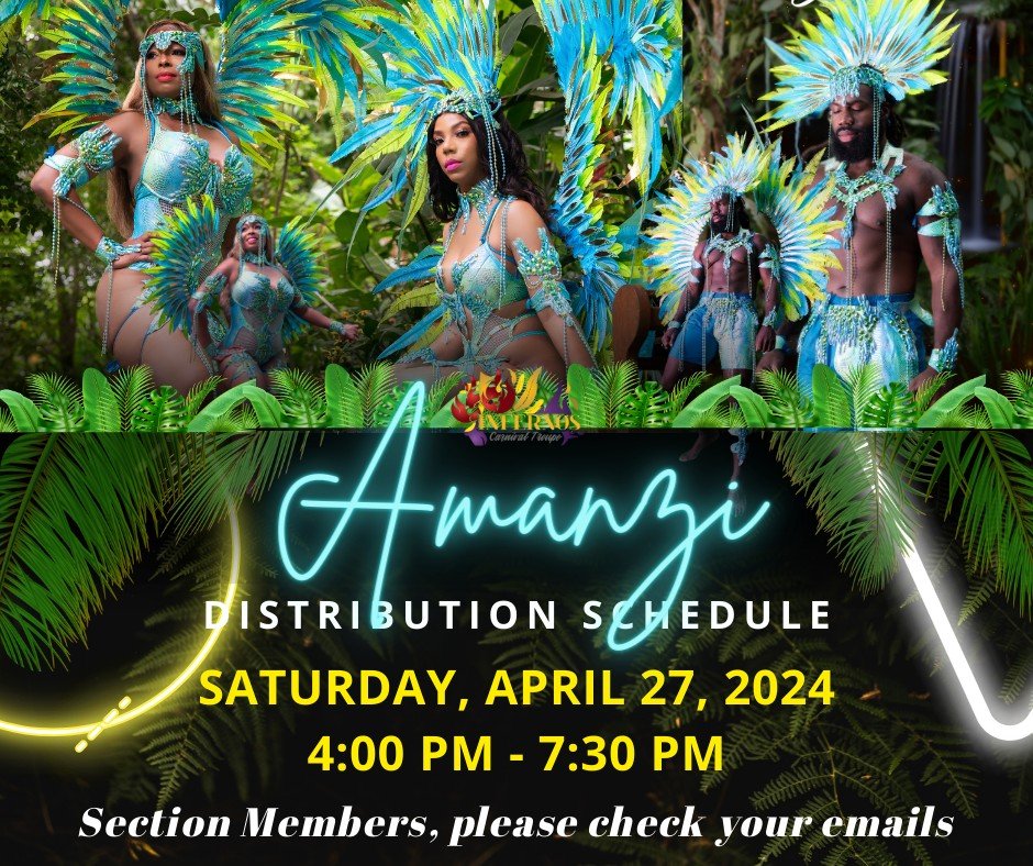 Amanzi!!

Are you ready??? You're up

Costume Distribution for the Amanzi section takes place on Saturday, April 27, 2024, 4 - 7:30pm. Additional information has been sent to members' emails.

Note: Some emails might get caught in spam filters. If yo