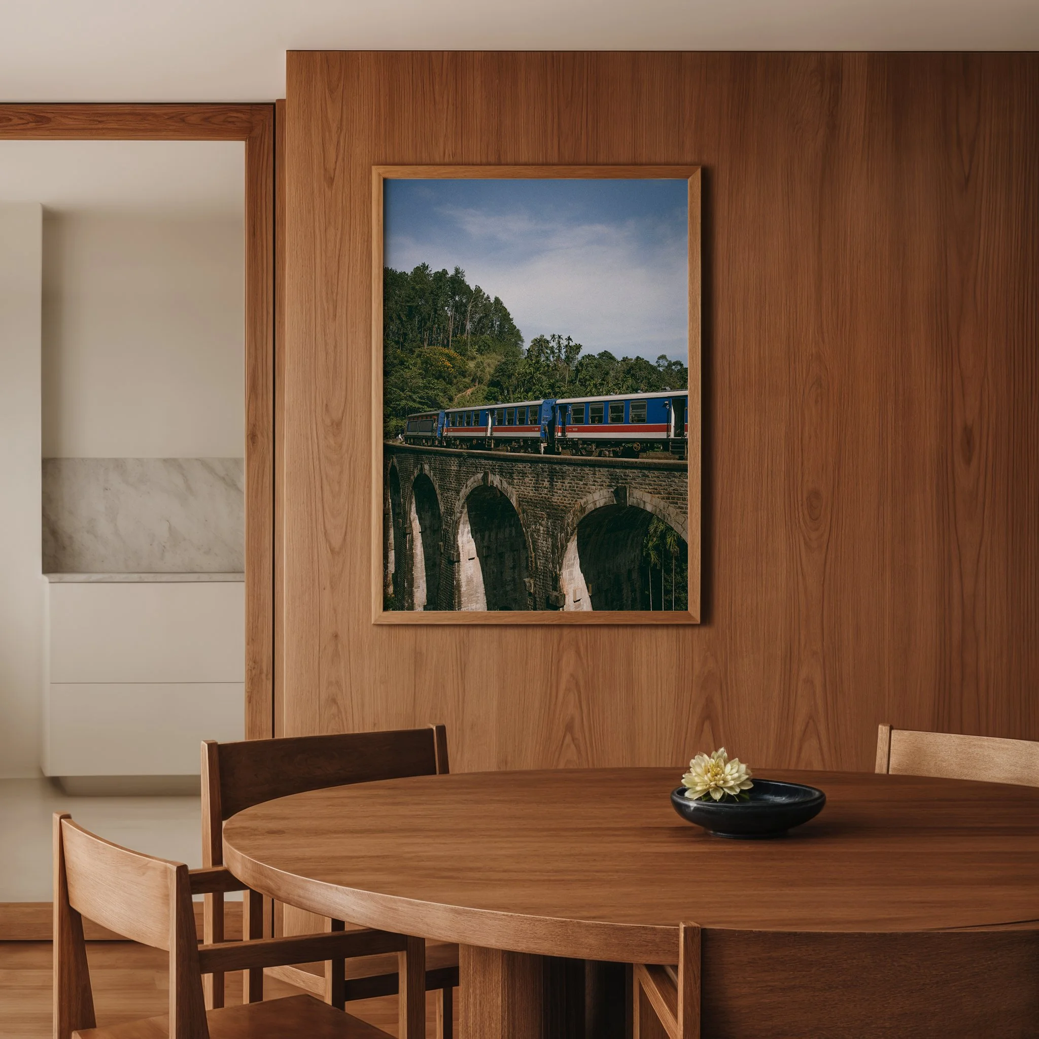 Ella's Nine Arch Bridge – Wall Art Print, Sri Lanka Travel Photography