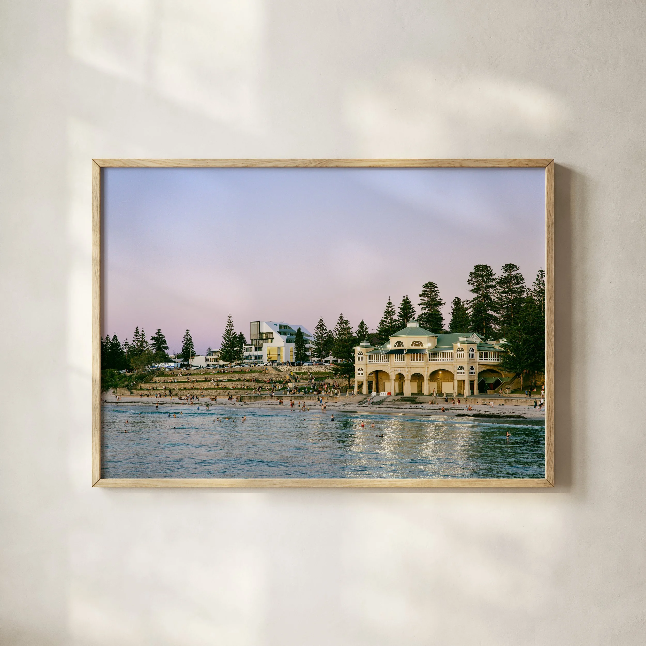 Cottesloe Dusk - Cottesloe Beach Print