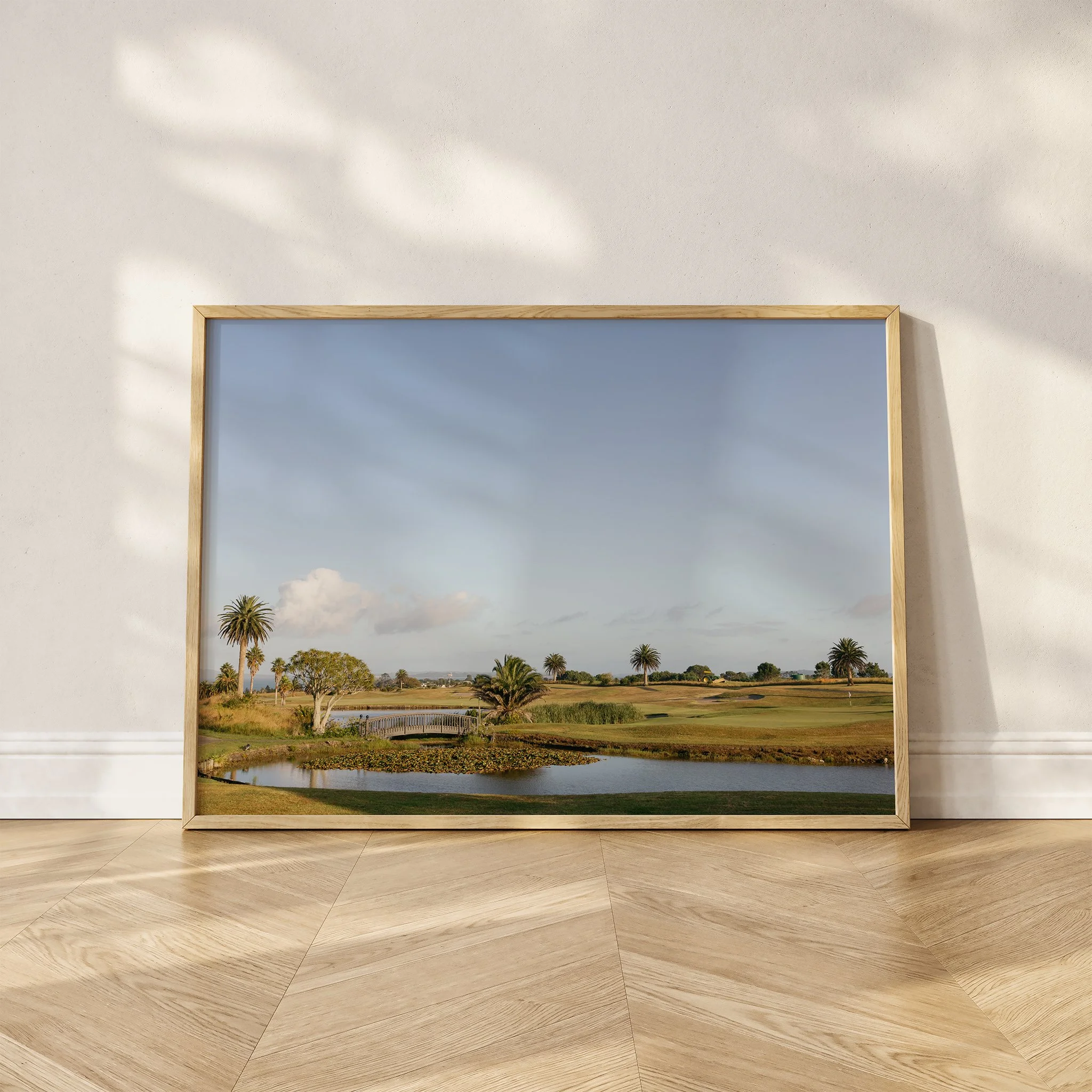 Formosa Golf Resort New Zealand Golf Course Landscape Photography Print