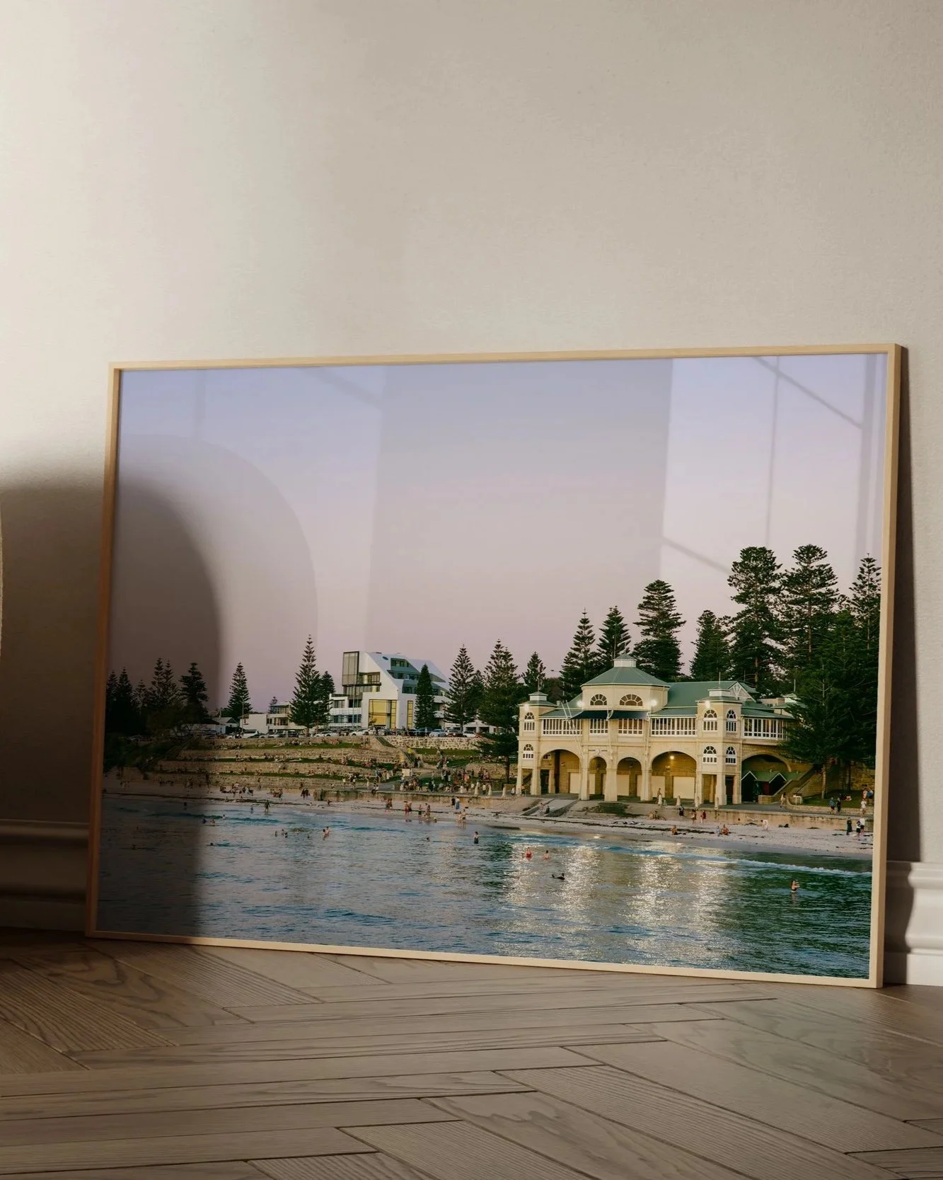 Cottesloe Dusk - Cottesloe Beach Print