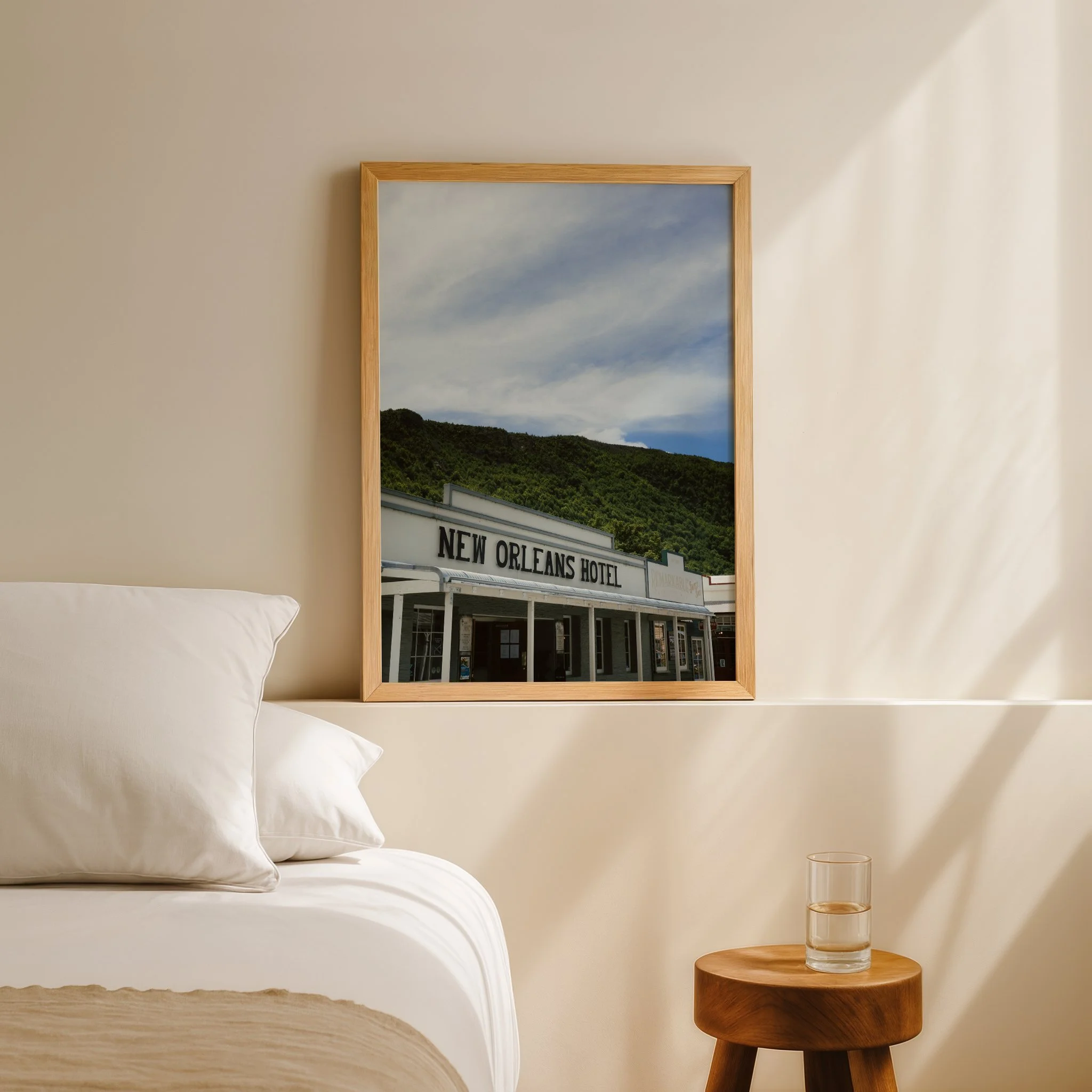 New Orleans Hotel Arrowtown New Zealand Fine Art Print