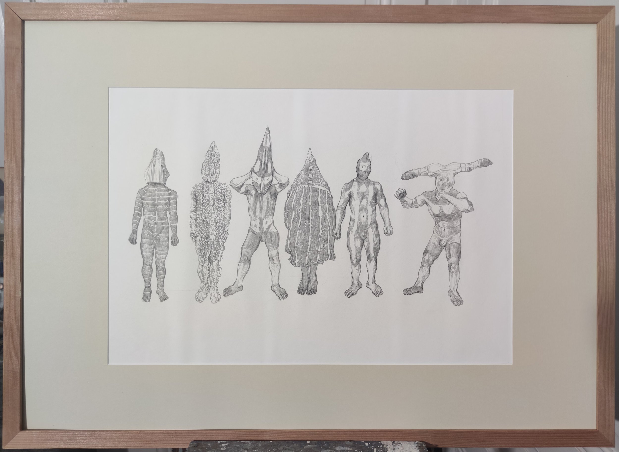 Dessin Onas - Atlas des peuples disparus