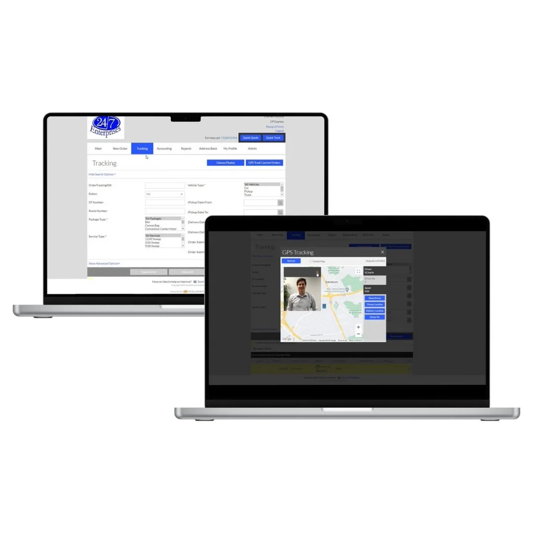 + Order Tracking