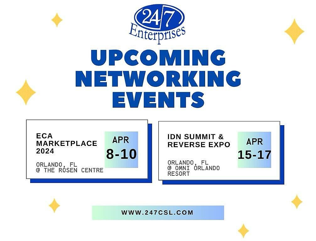 Don&rsquo;t miss out on the chance to connect with us at our upcoming network events!

Let&rsquo;s make some unforgettable memories &amp; new partnerships together!
See you there ✨
