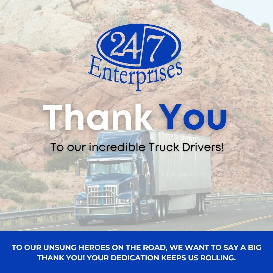 🚛✨As Truck Driver Appreciation Week comes to a close, we want to send a huge THANK YOU to all the incredible truck drivers out there! 🙌 Your hard work, long hours and dedication keep our world running smoothly, and we couldn&rsquo;t do it without y