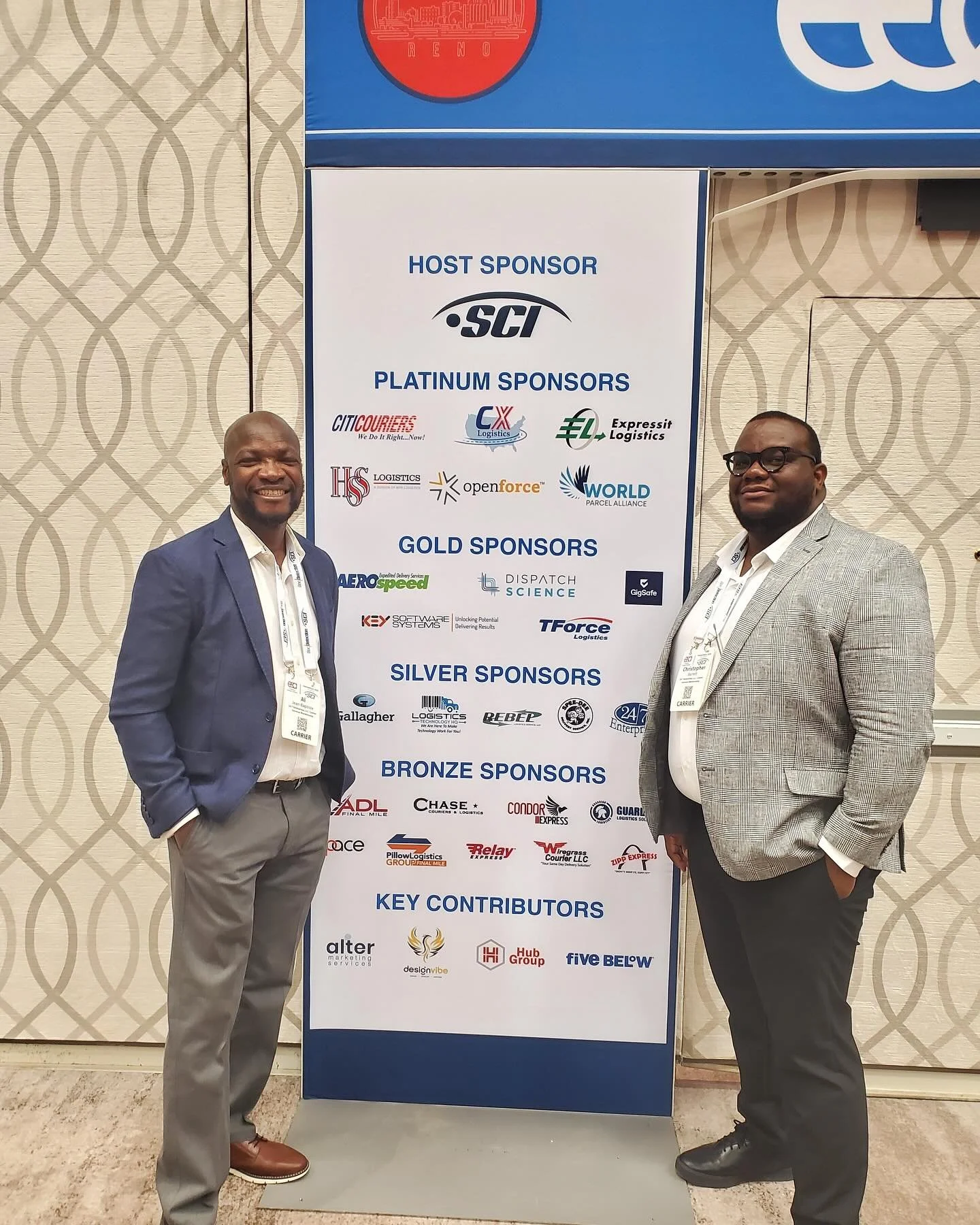 As always, we had a blast at this years @express_carriers_association event! It was a fantastic time connecting with old friends and making new ones.

Grateful for the opportunity to network, learn, and share a few laughs along the way. Until next ti
