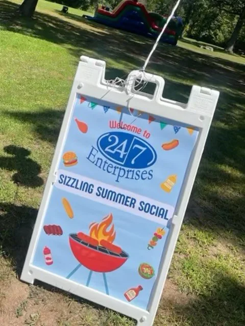 I'm not the only one who's over this weather, right? Missing those warm days and our company outings 😔