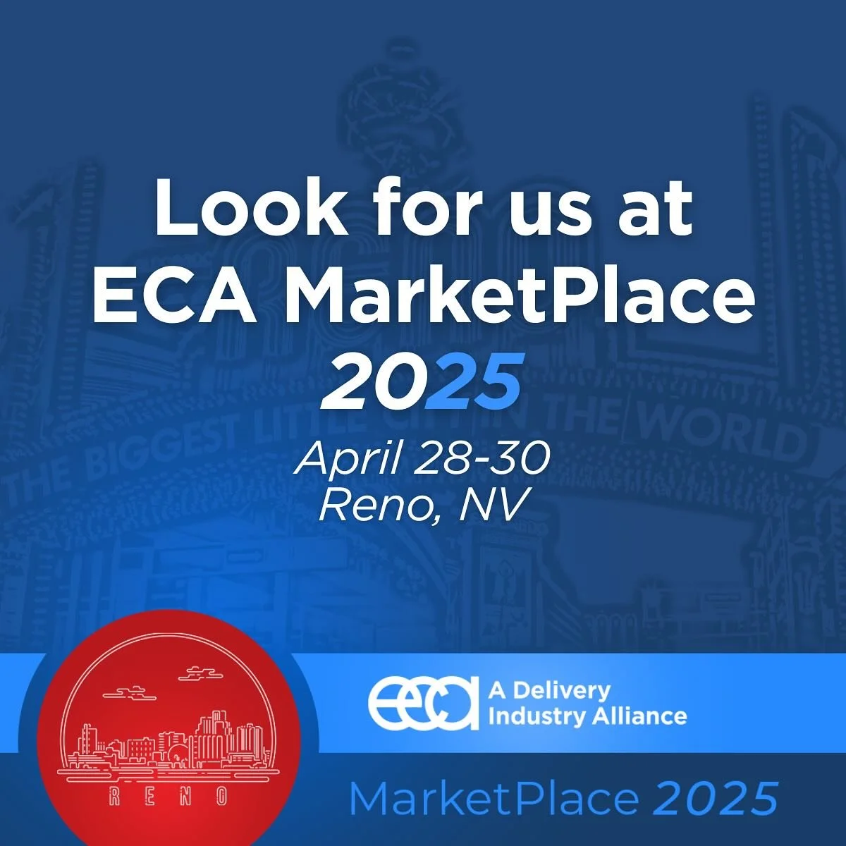 We&rsquo;re excited to announce that we&rsquo;ll be attending this years amazing ECA: A Delivery Industry Alliance event! 🎉

We&rsquo;re looking forward to connecting, sharing ideas, and meeting incredible people in the industry. If you&rsquo;ll be 