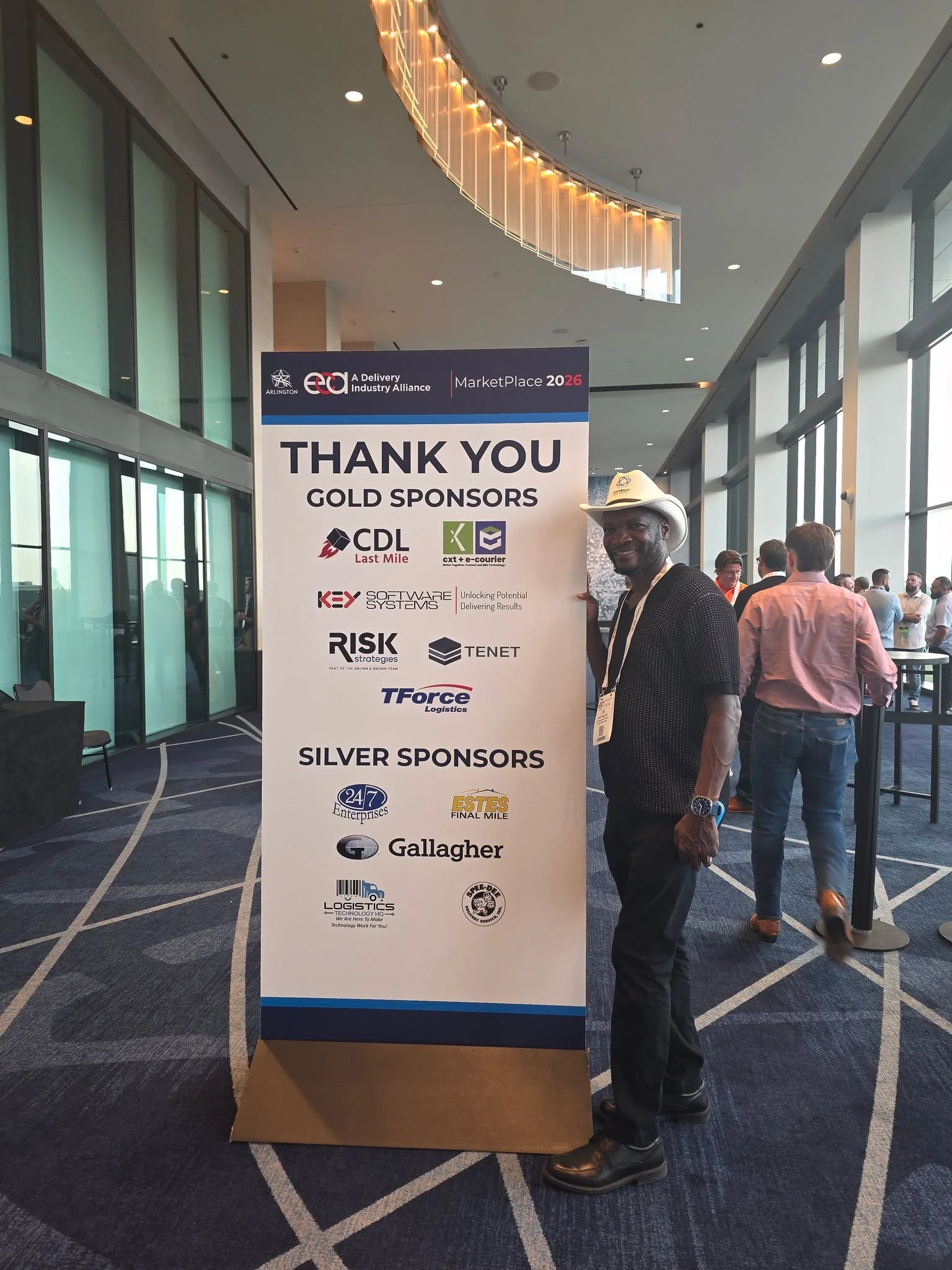 We had the best time at ECA Marketplace 2026&mdash; Great convos, new connections, and a lot of good energy. 🤝🚛