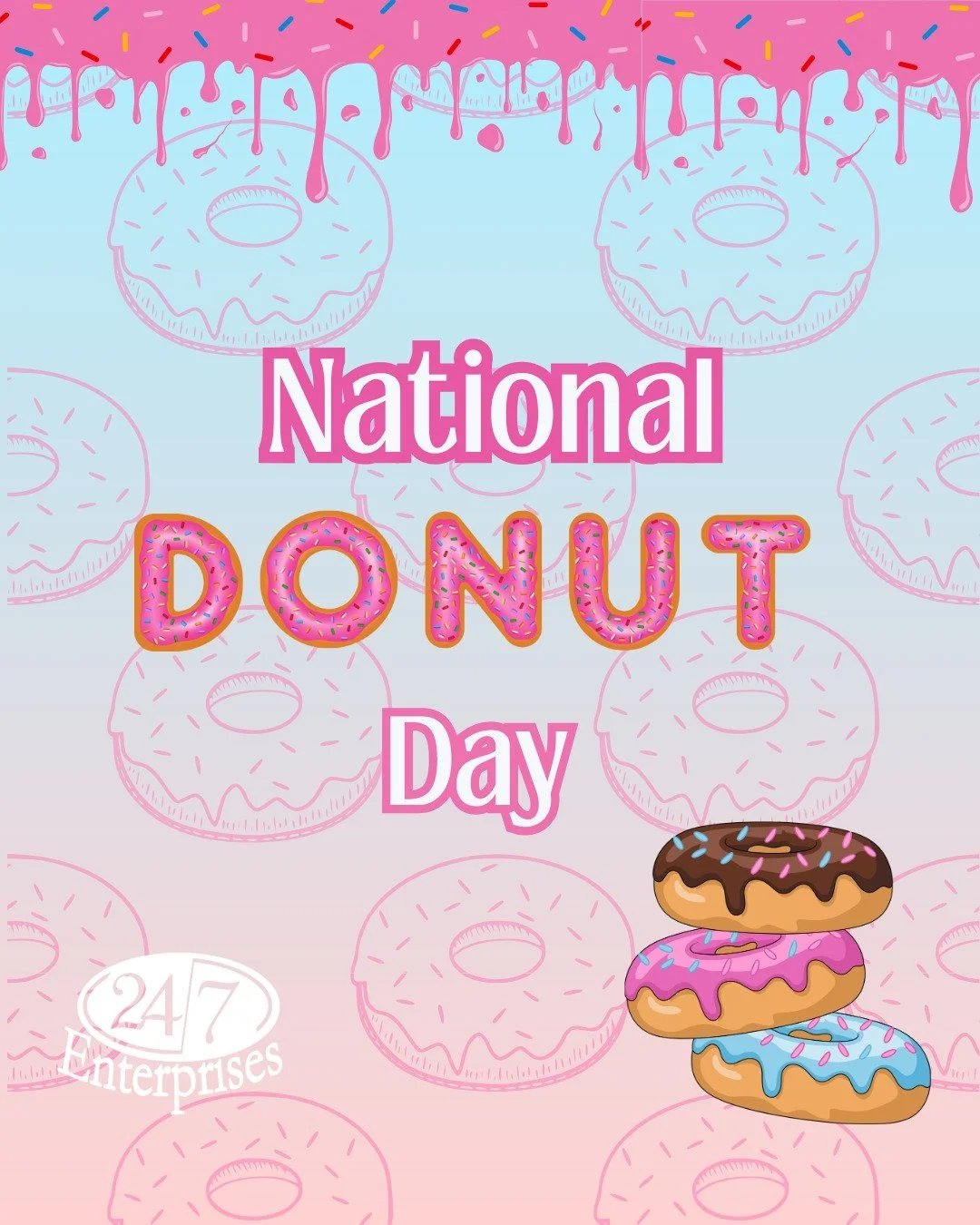 Donut miss it 🍩✨
It&rsquo;s National Donut Day and we&rsquo;re celebrating all things sweet! Whether you&rsquo;re a classic glazed fan or love something a little extra, today&rsquo;s the perfect day to indulge 😍
#NationalDonutDay #DonutLove #SweetC