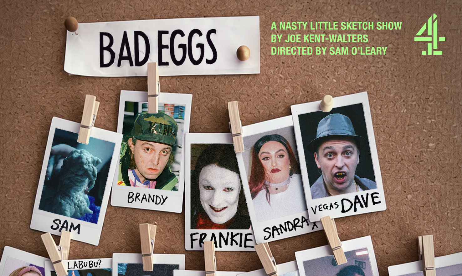 Bad Eggs | C4 Comedy Playground