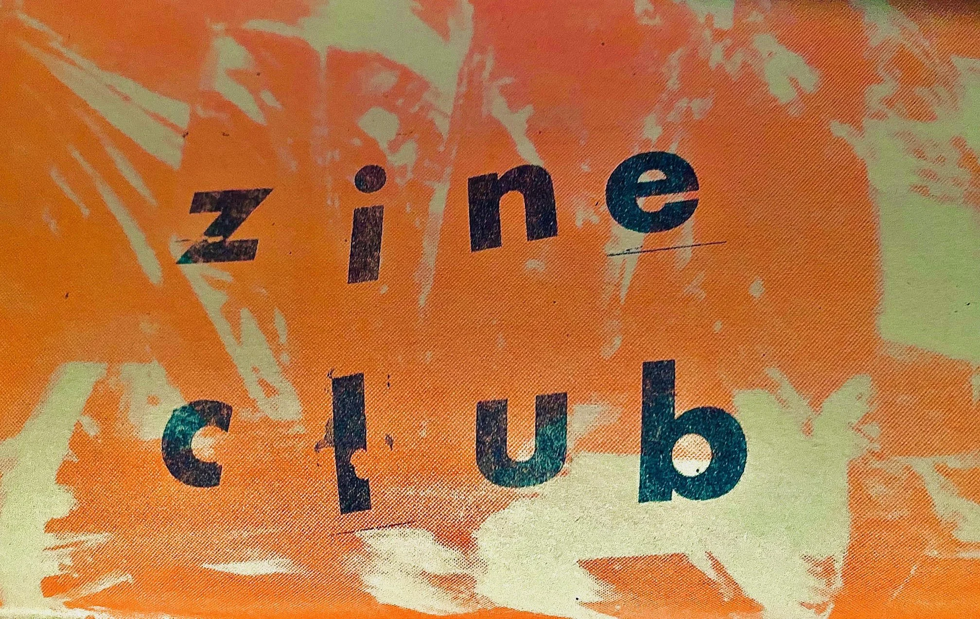 Zine Club