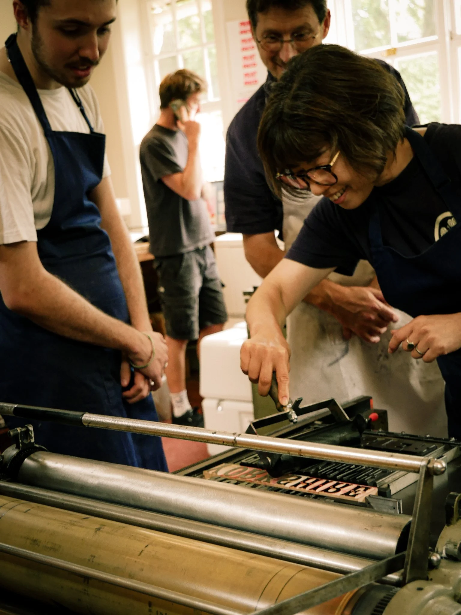 Five-Week Festival of Print