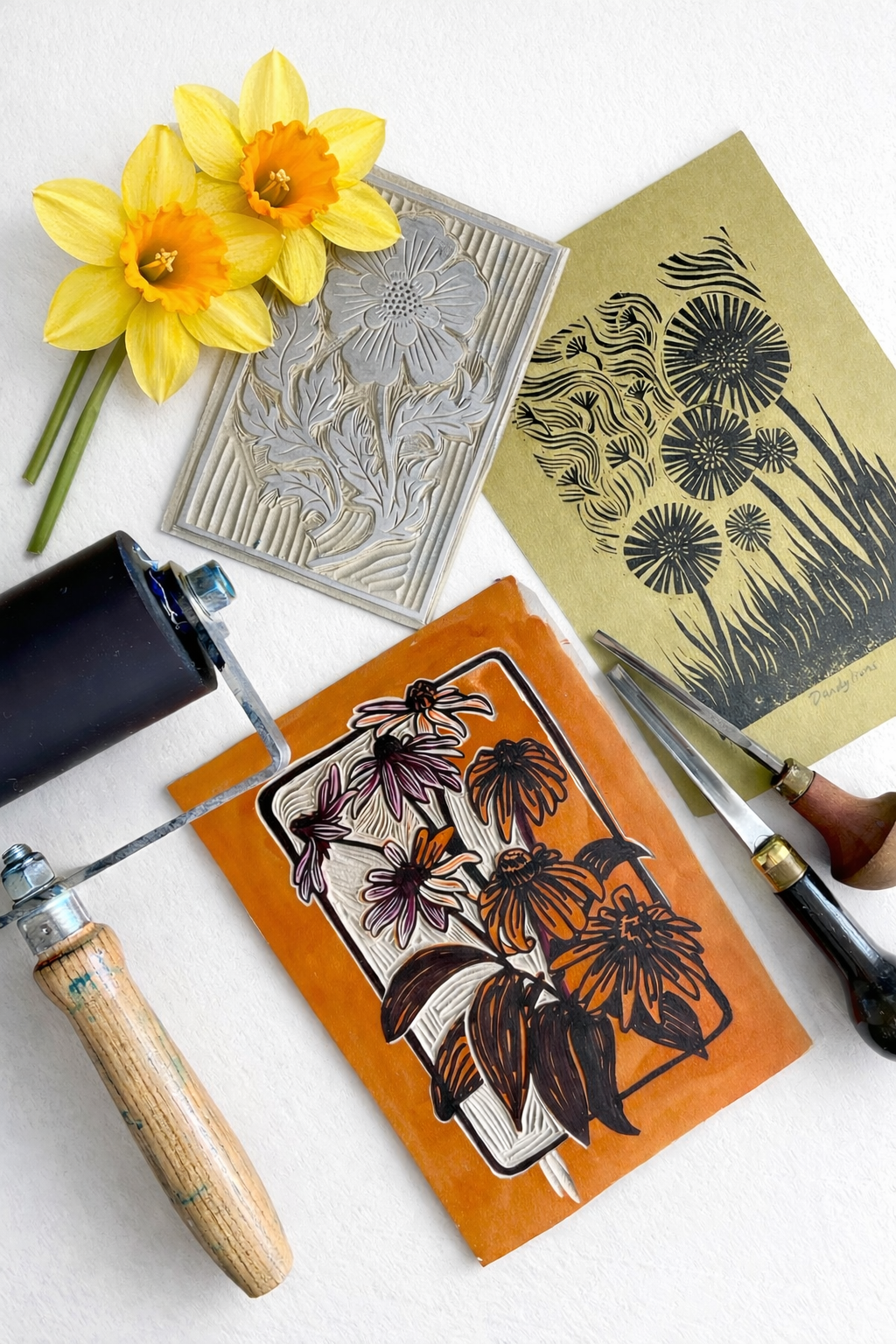 Springtime Linocut Workshop (sold Out)