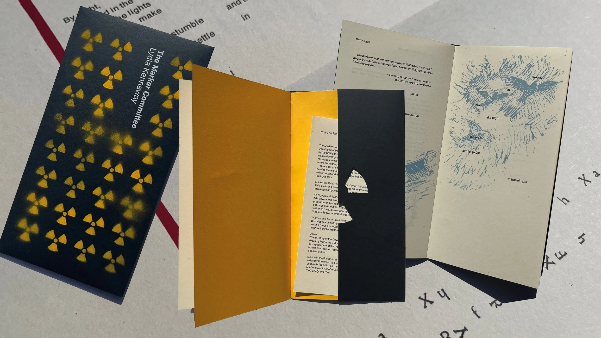The Marker Committee Poems of Deep Time