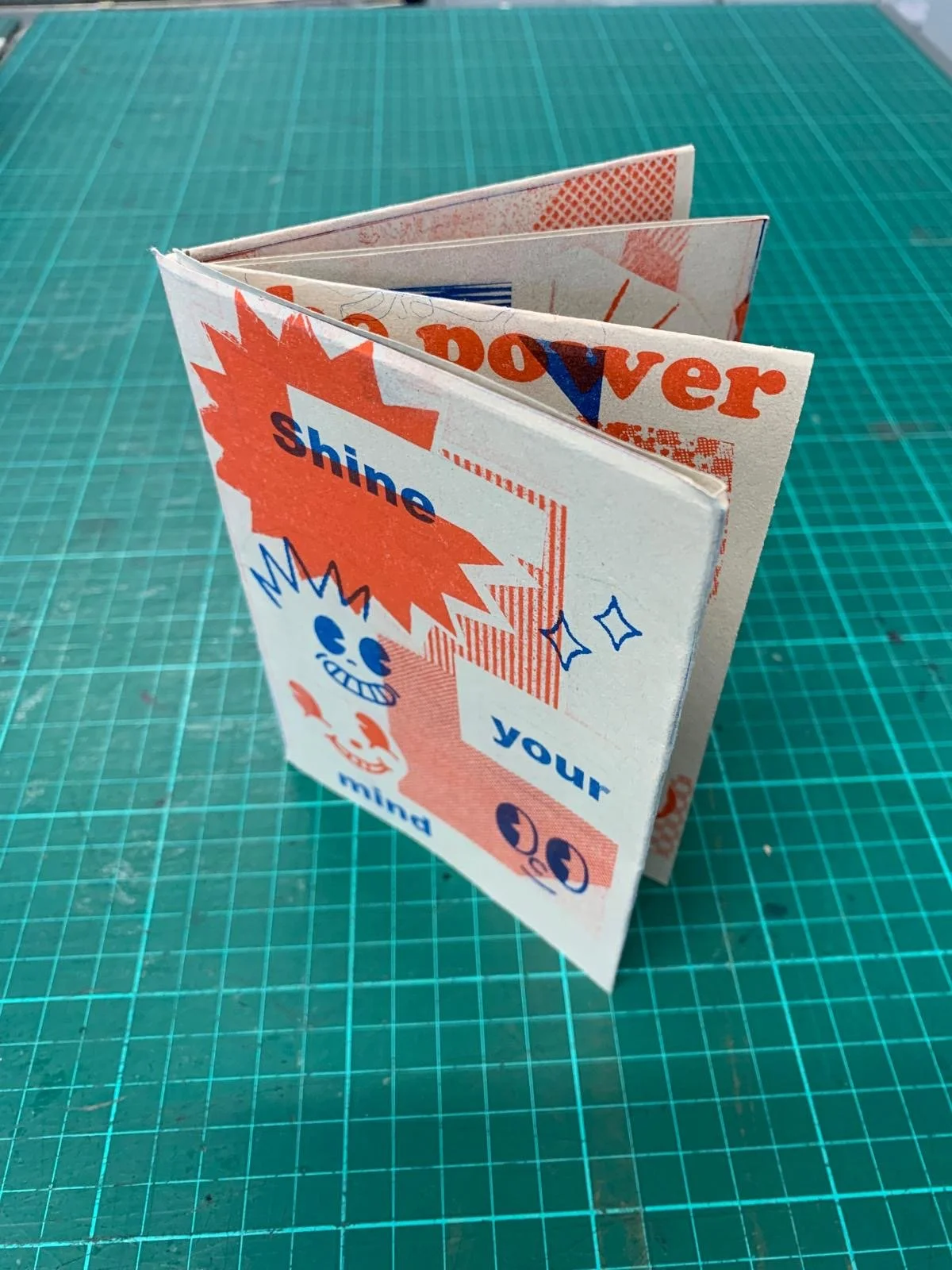 One Page Riso Zine Workshop