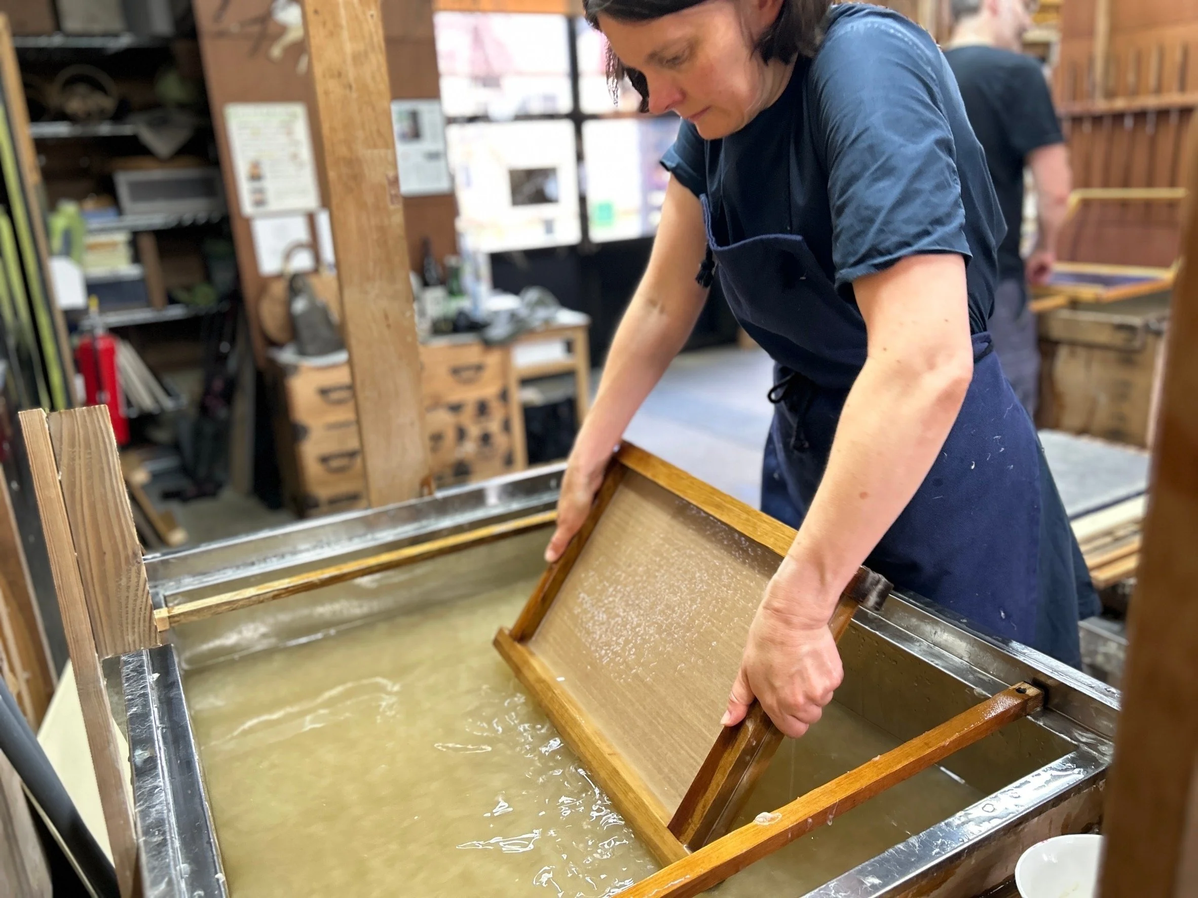 Washi papermaking and Japanese Paper Cutting: Drop-in Workshop