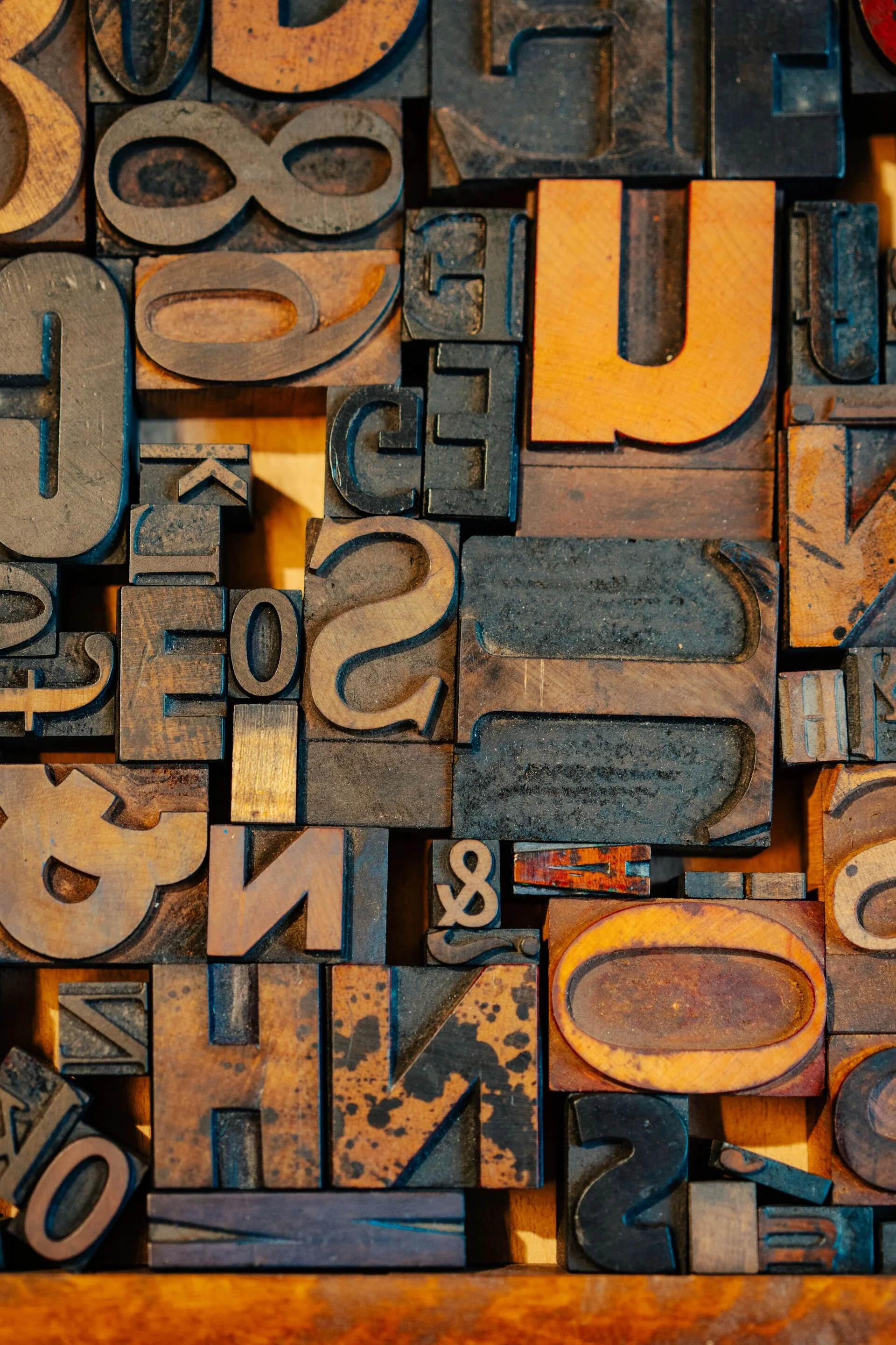 Ornamented Letterforms: Letterpress & Linocut Workshop
