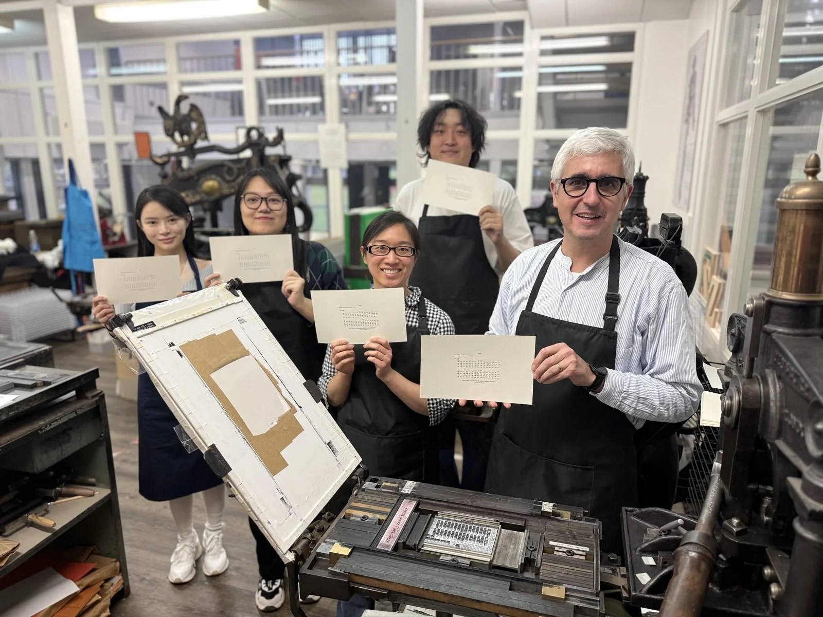 The printing that makes sounds