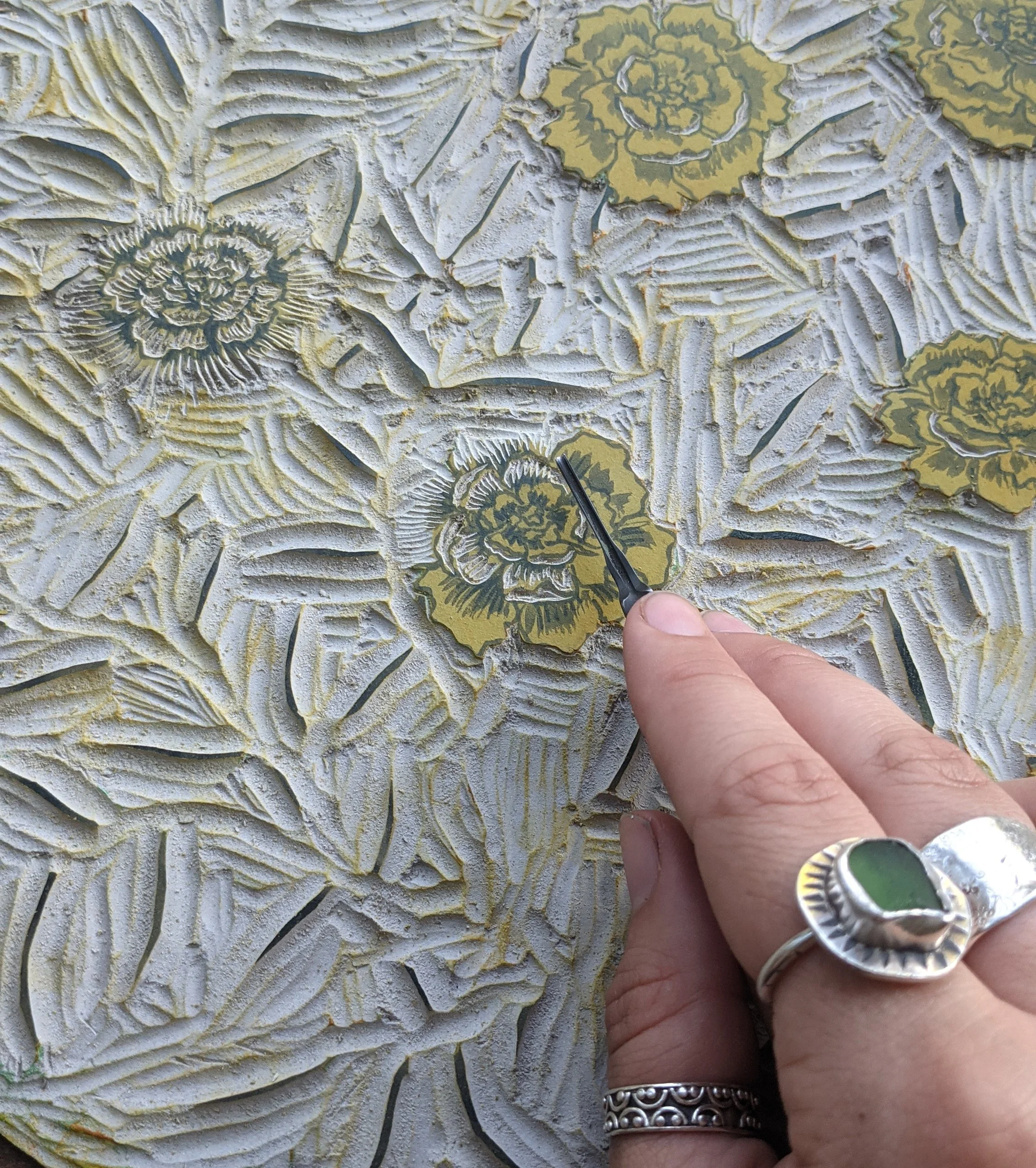 Festive Wrapping Paper Workshop