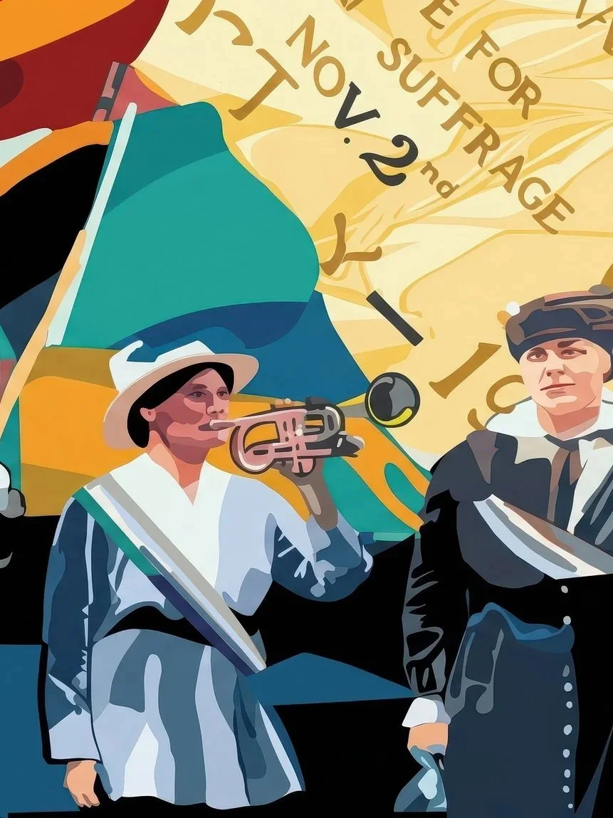 Suffrage March