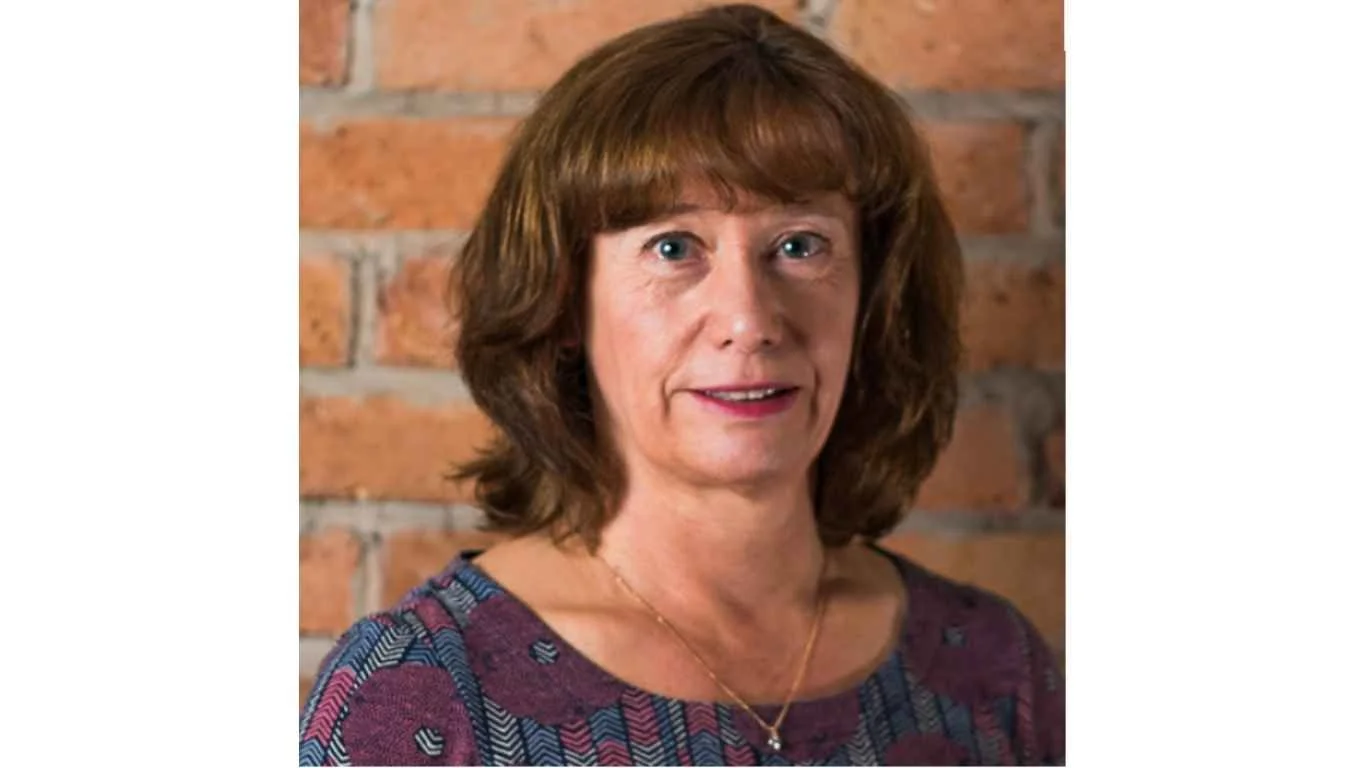 Counsellor Sharon Sheppard at The Rooms Poundbury
