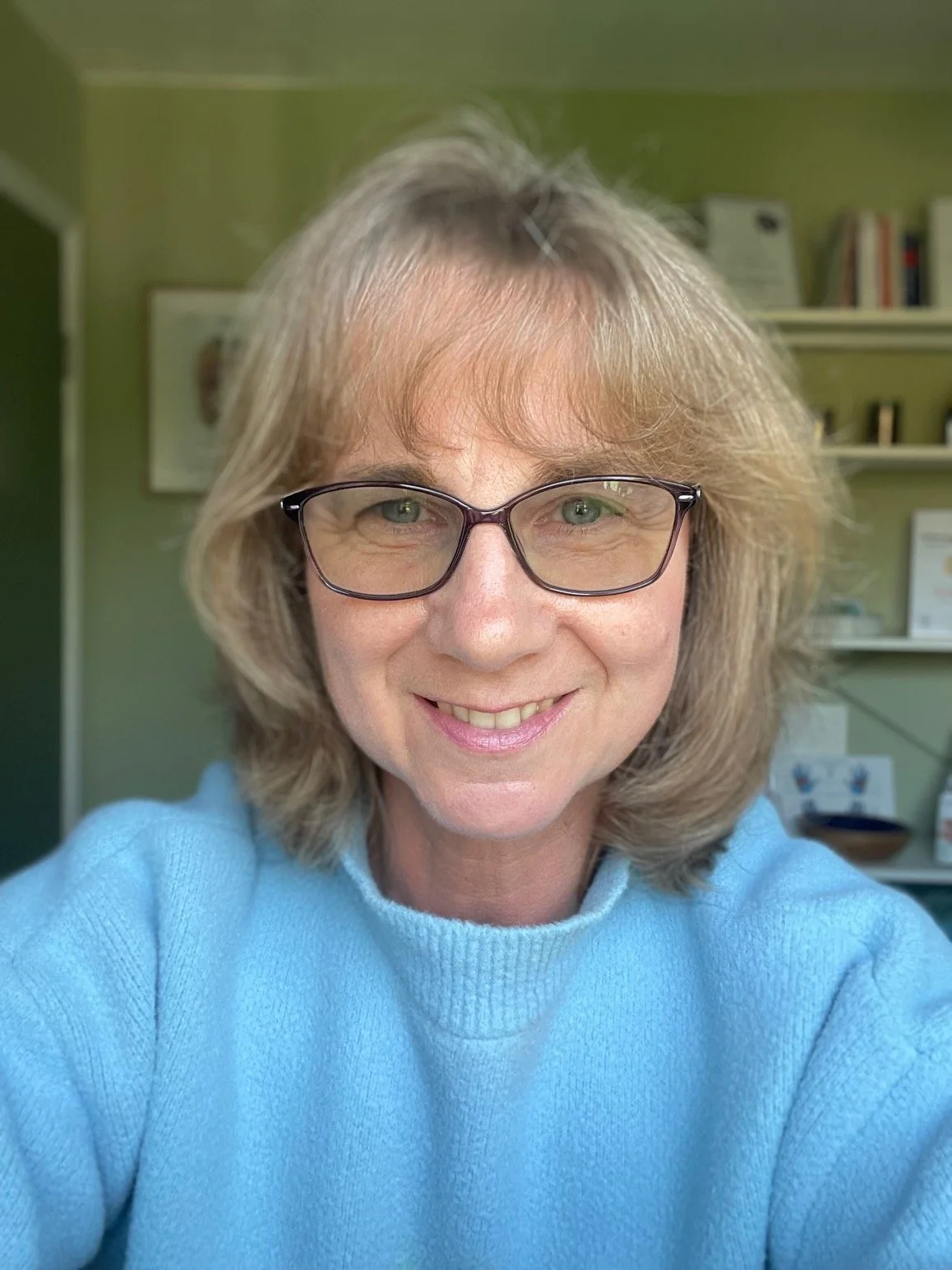 Carole Deighton Clinical Reflexologist