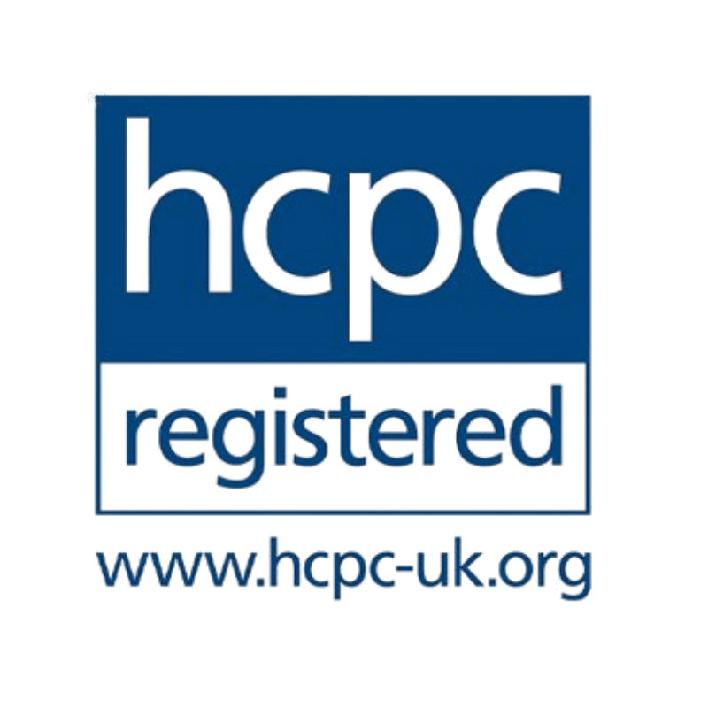 HCPC registered practitioners