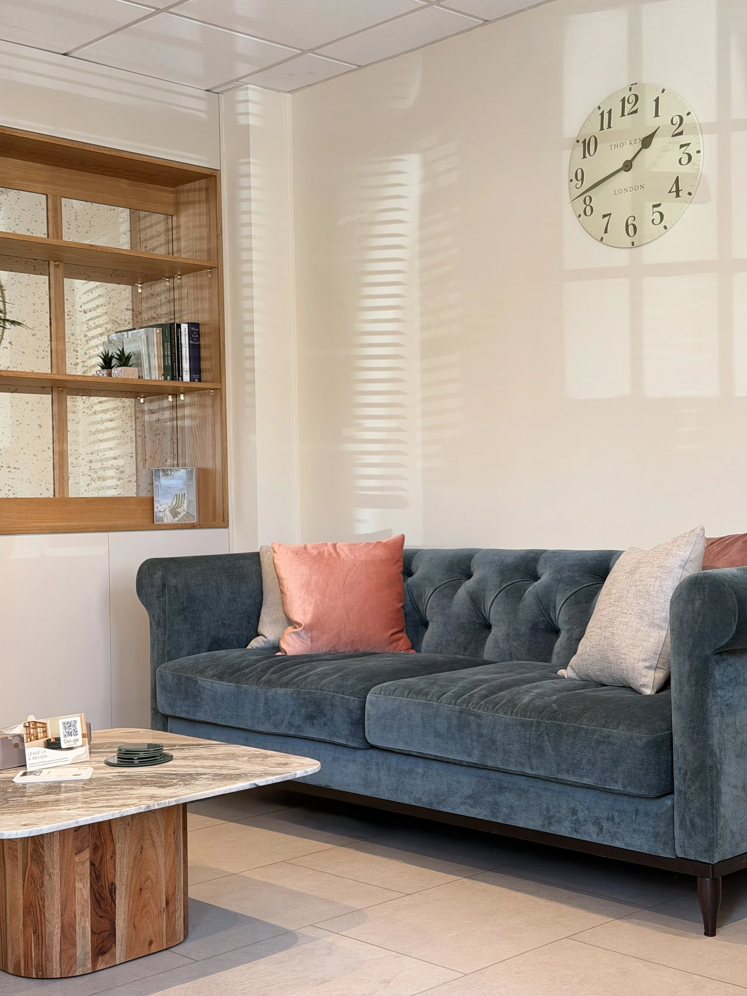 Communal area with sofa