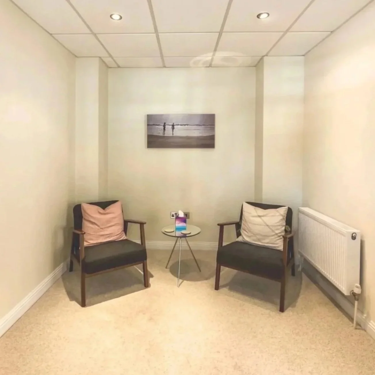 talking therapy room