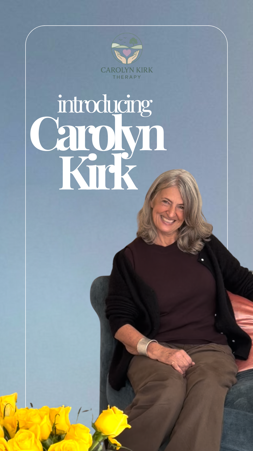 Introducing Carolyn Kirk Integrative Therapist
