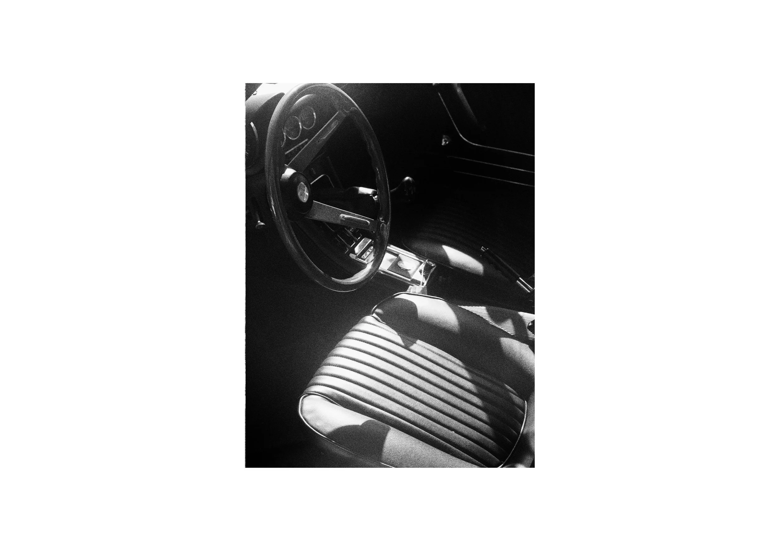 TIRAGE VOITURE PAPY