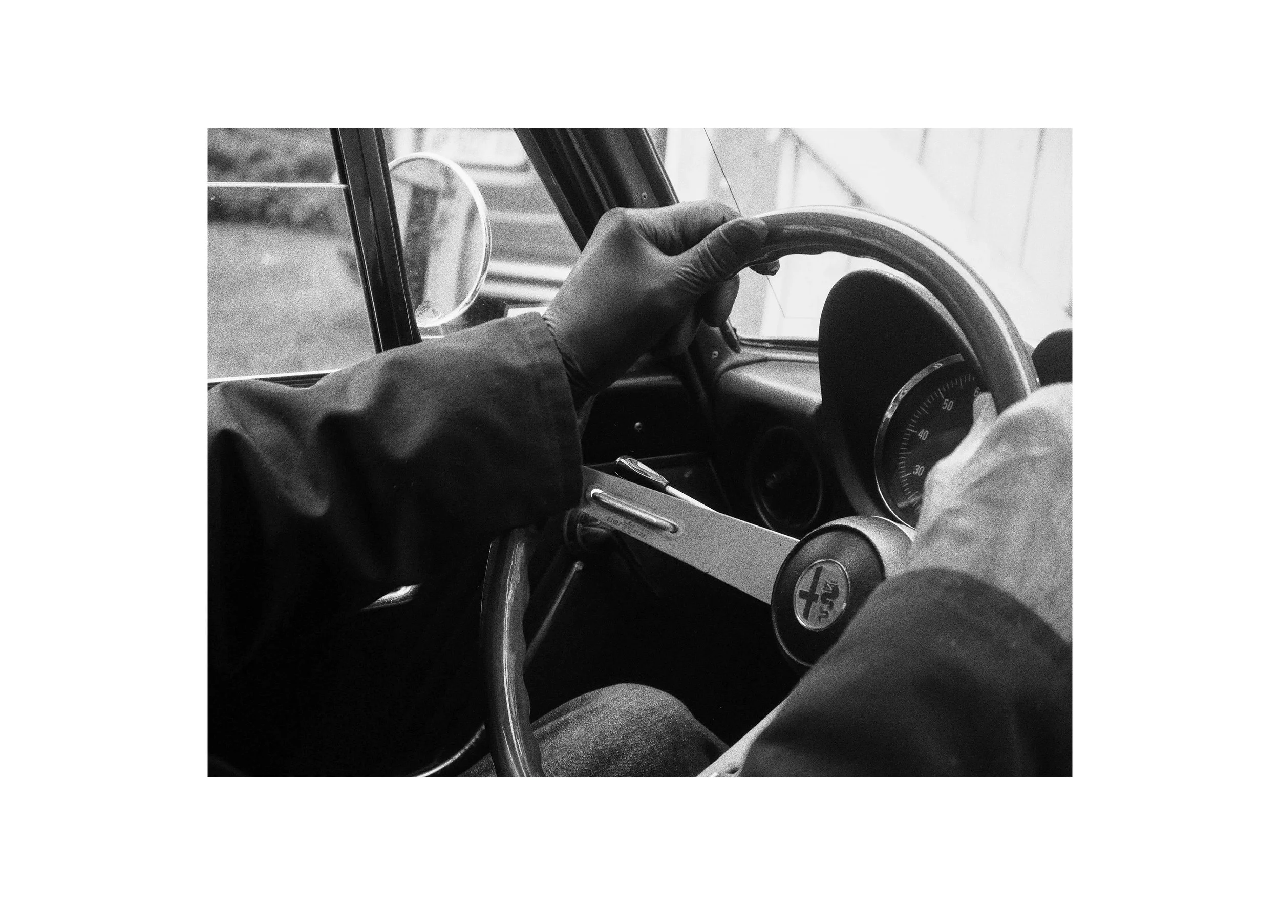 TIRAGE VOITURE PAPY