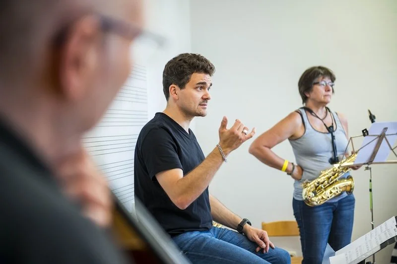 Teilnehmende der Baltic-Jazz-Academy