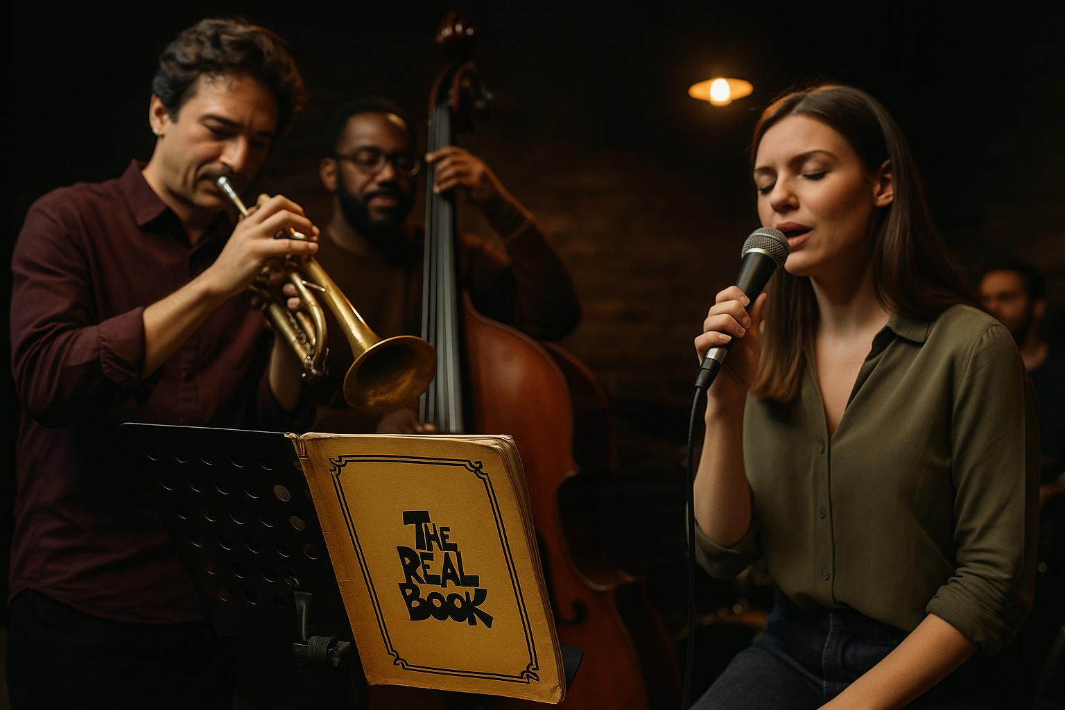 Welche Stücke werden auf Jazzsessions gespielt und wie bereite ich mich richtig vor?