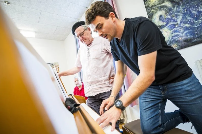 »JAZZCOMBO INTENSIV! Lady Bird« mit Martin Berner