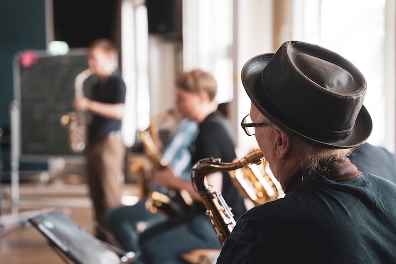 BJA-36 | Jazzsaxofon mit François de Ribeaupierre