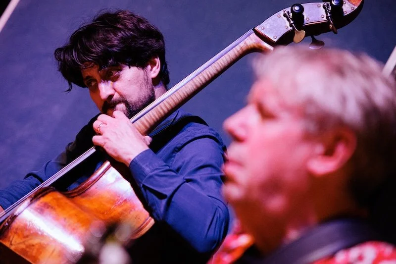 BJA-38 | Der Kontrabass im Jazz mit Giorgi Kikdnadze