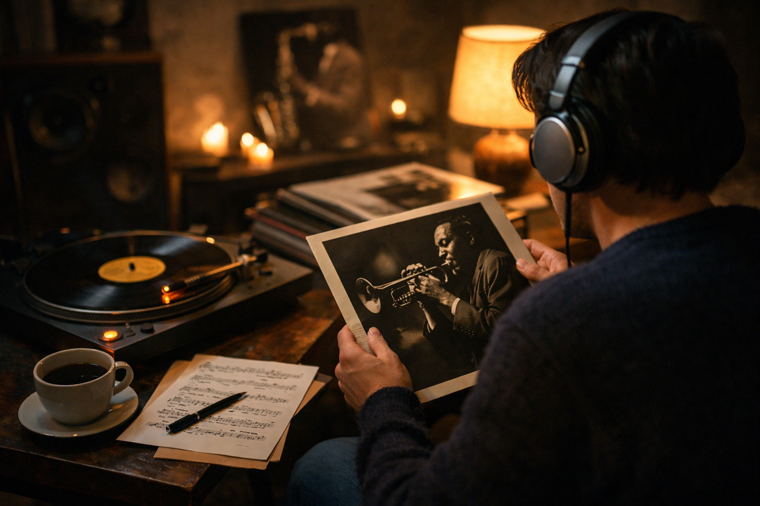 🎧 Anders Musik hören in 2026: Ein Plädoyer für mehrt Tiefe statt Dauerbeschallung