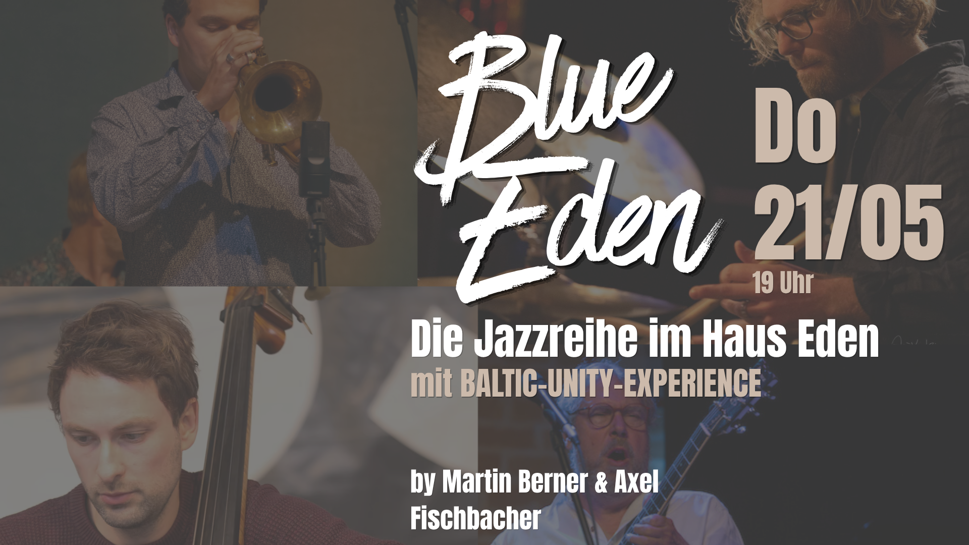Premiere: »BLUE EDEN« feat. BALTIC-UNITY-EXPERIENCE