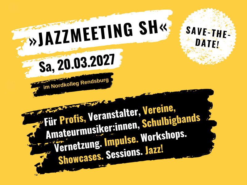 #JazzUpSH | 1. Jazzmeeting Schleswig-Holstein